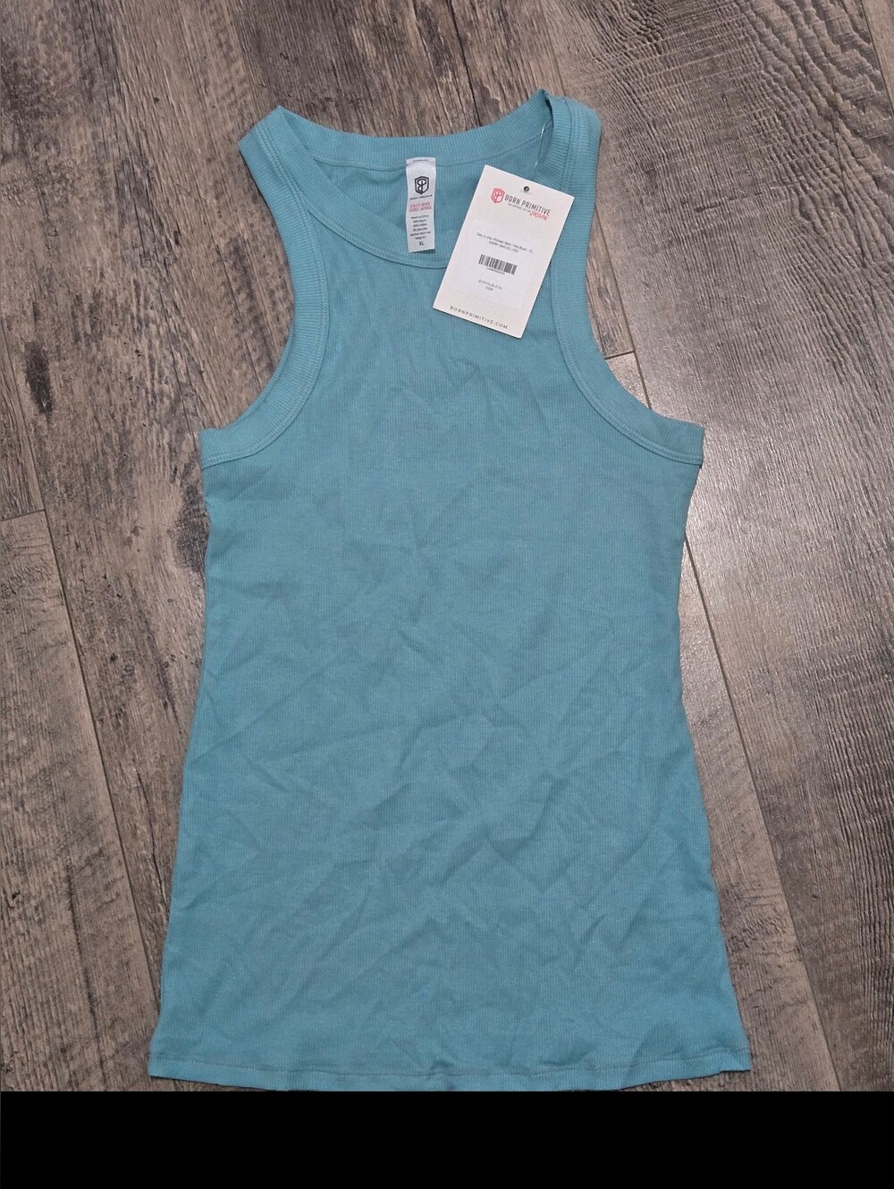 Born Primitive Day-to-Day Ribbed Tank Top